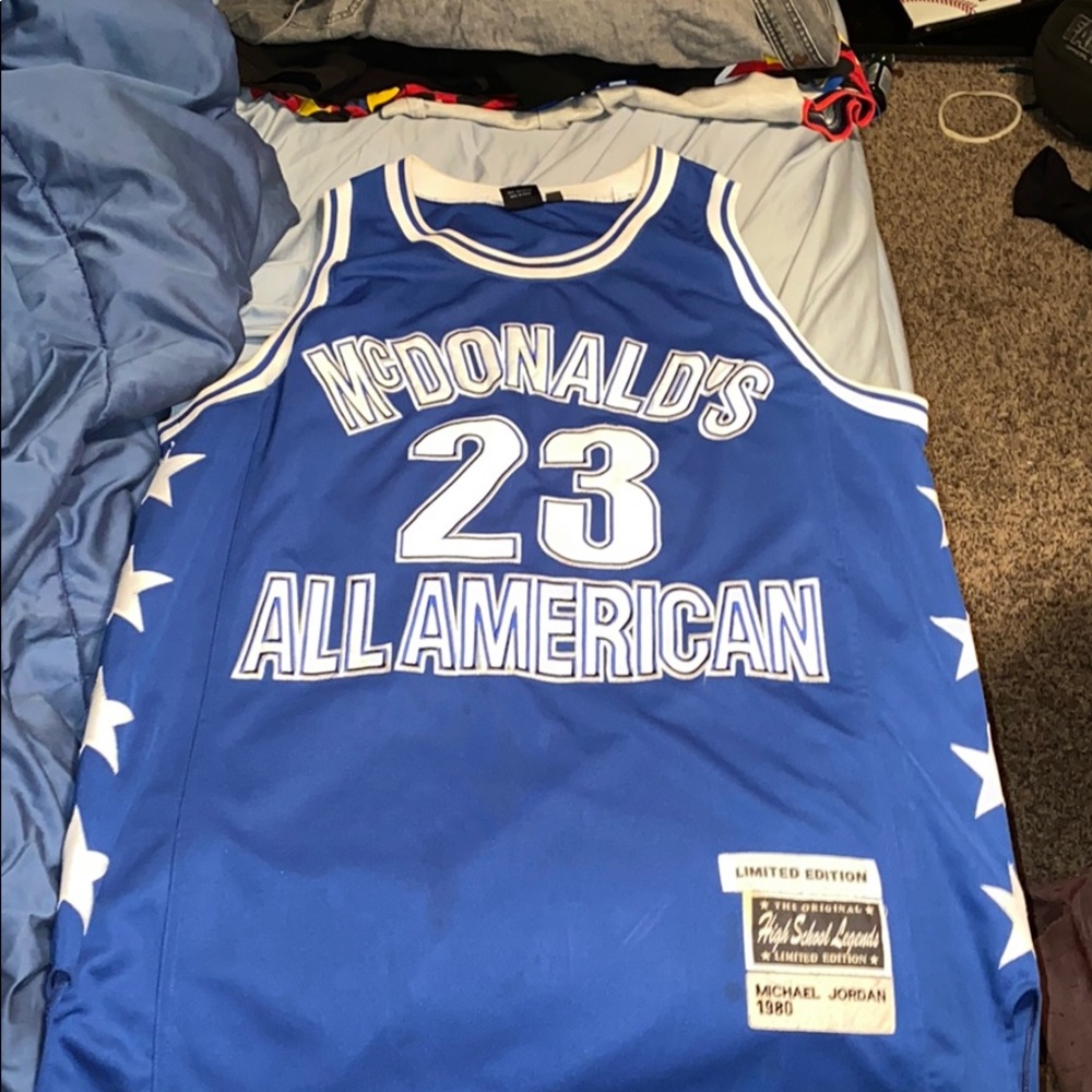 Michael Jordan McDonald’s All American